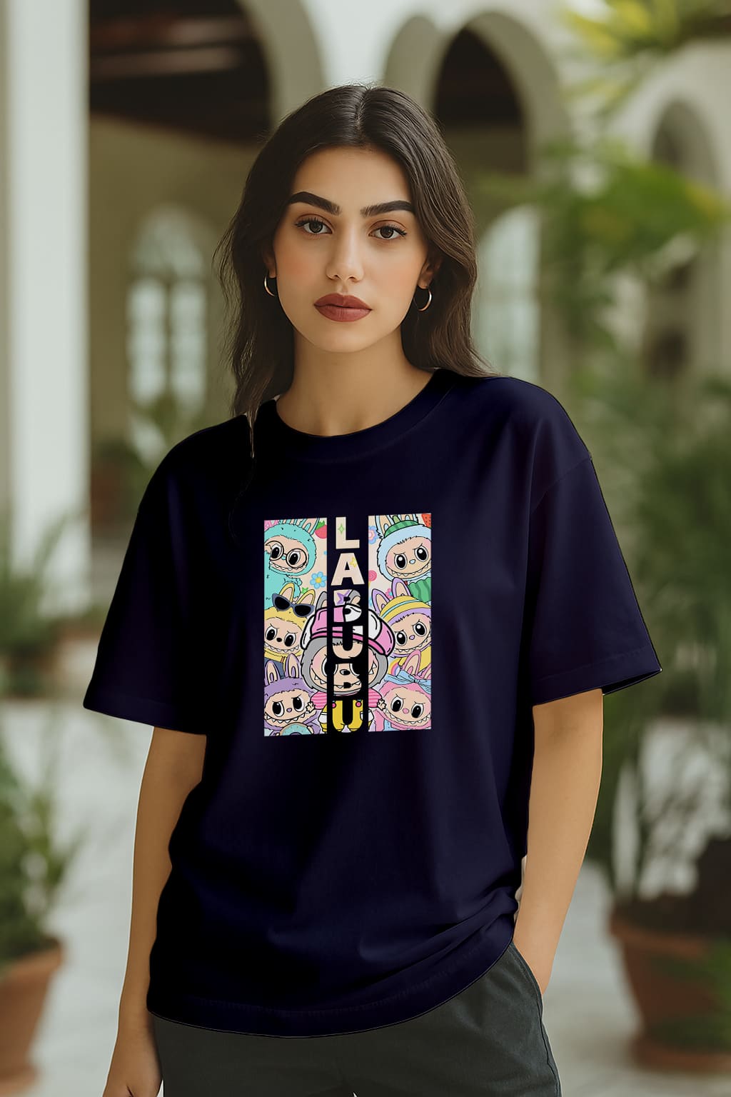 " LABUBU " OVERSIZE TSHIRT