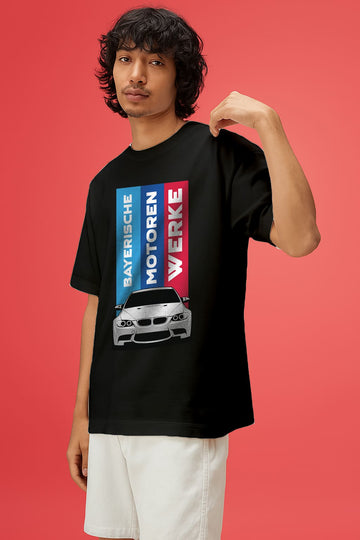 "BMW" OVER SIZE TSHIRT