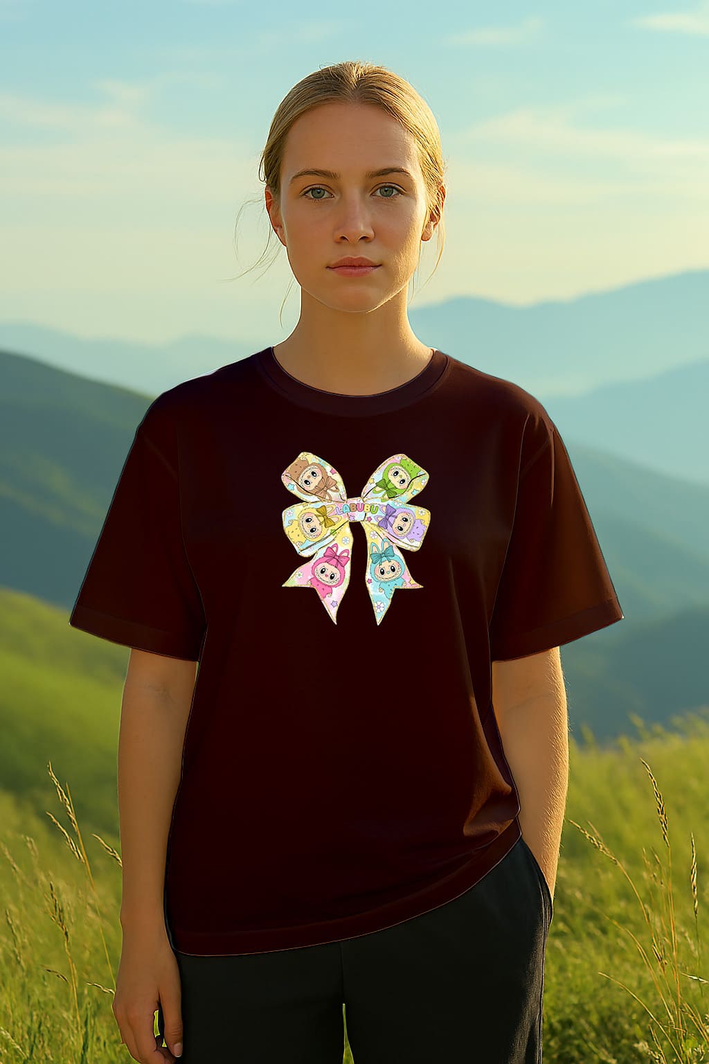 "BOW 3" OVERSIZE TSHIRT