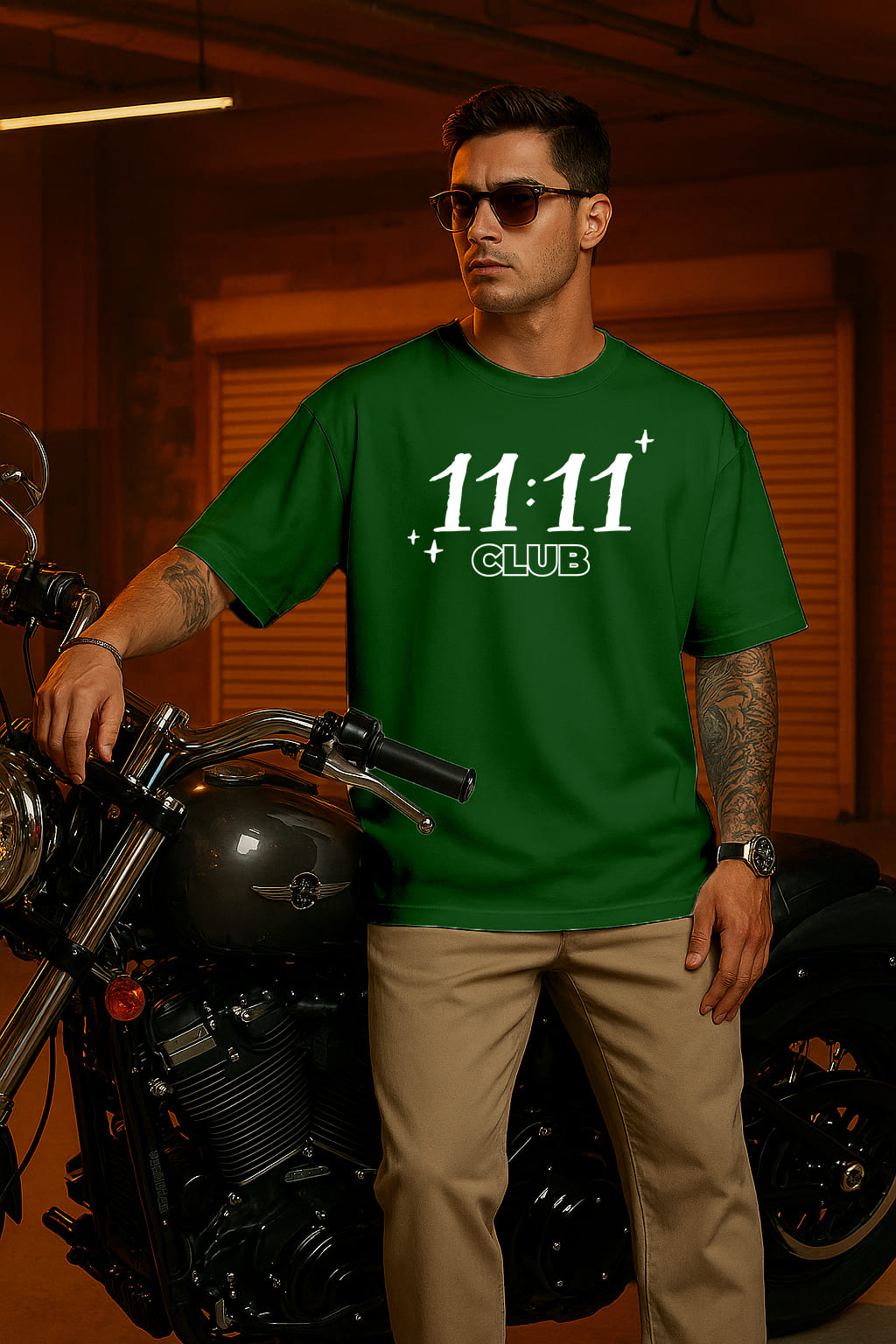 "11;11 CLUB " GEN Z PRAYS AND GET