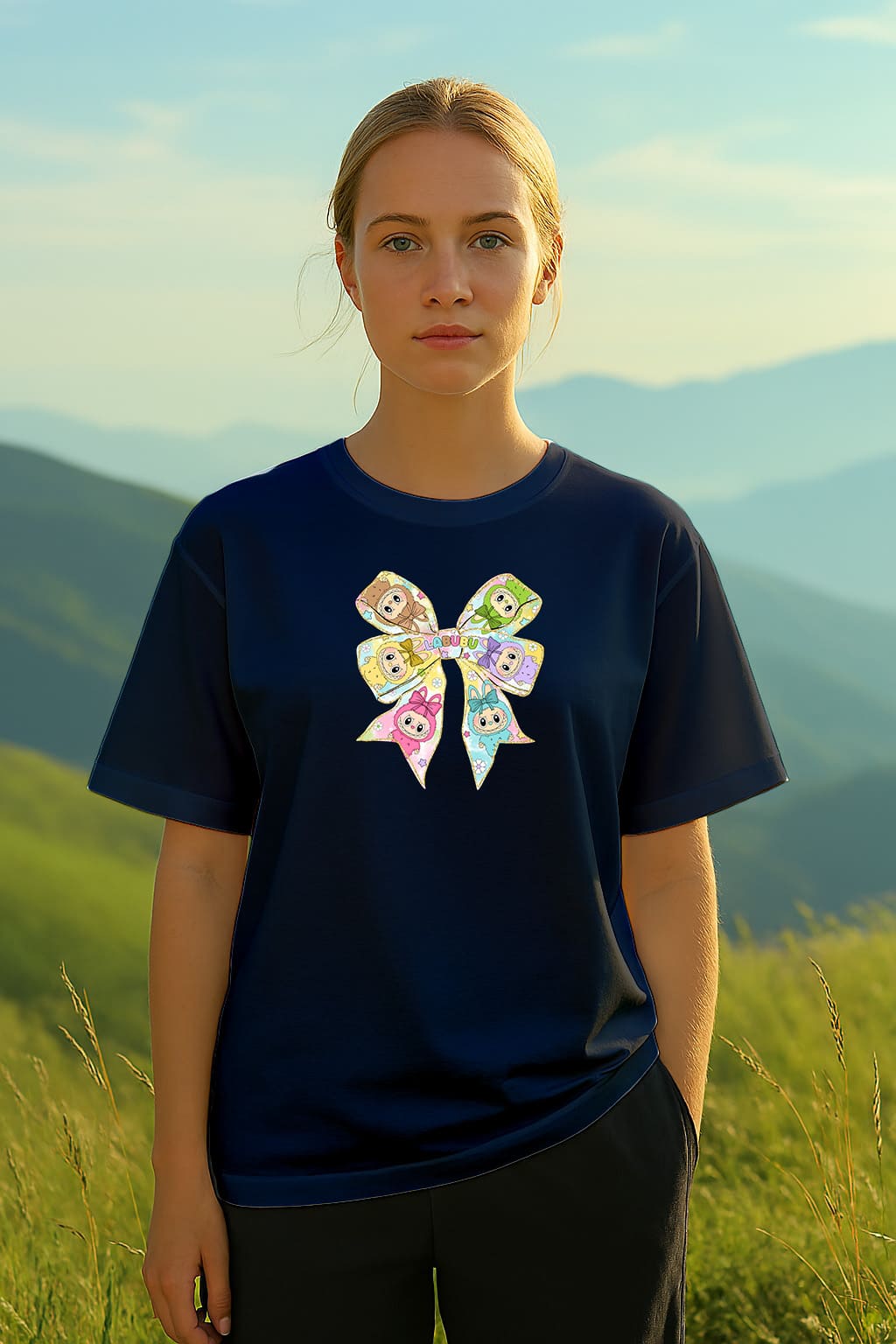 "BOW 3" OVERSIZE TSHIRT