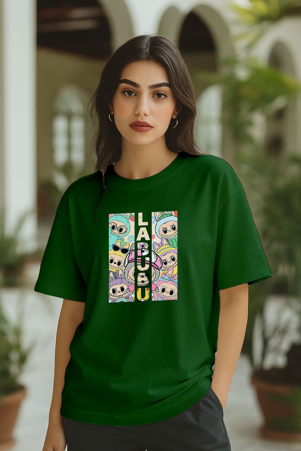 " LABUBU " OVERSIZE TSHIRT