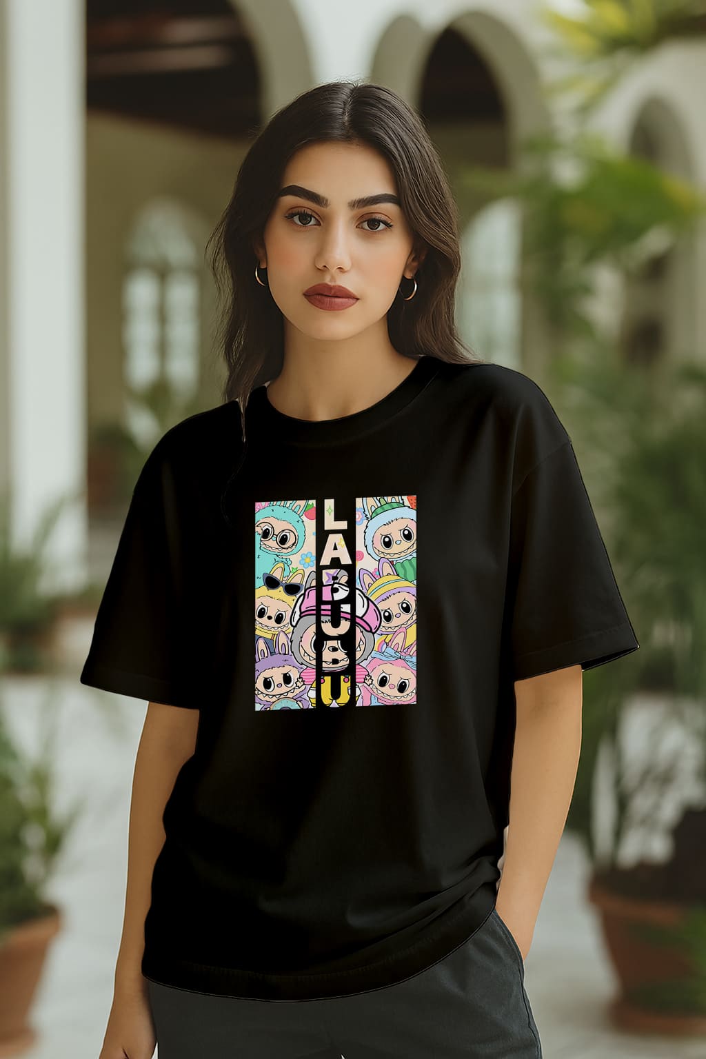 " LABUBU " OVERSIZE TSHIRT