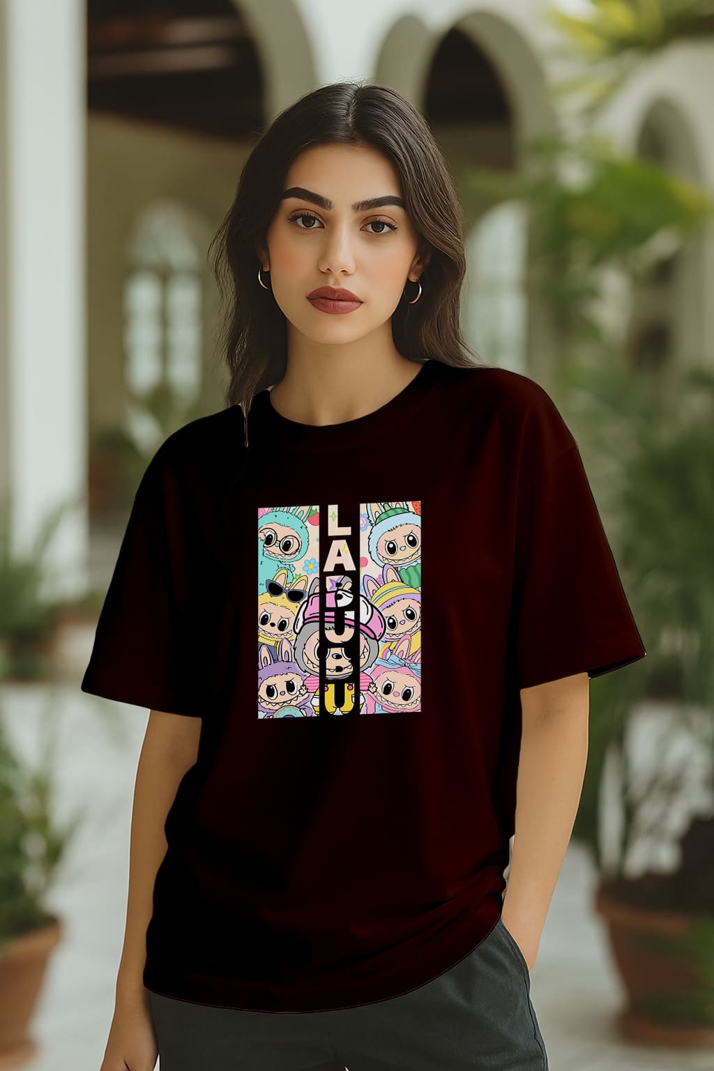 " LABUBU " OVERSIZE TSHIRT