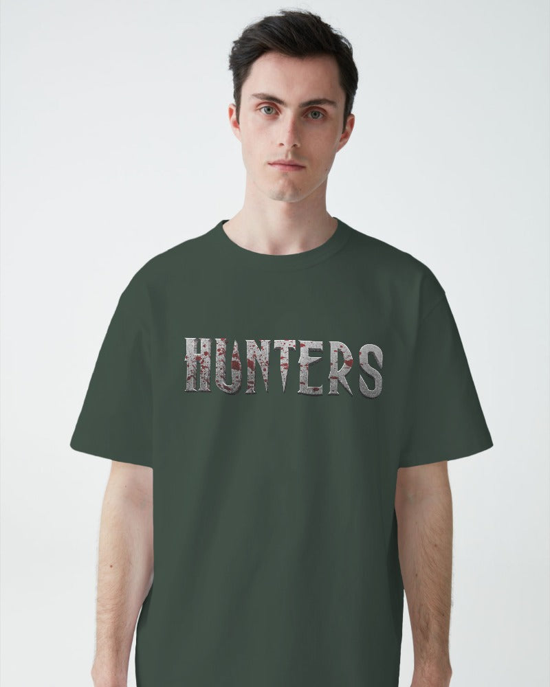 "HUNTER" Printed T shirt for Men