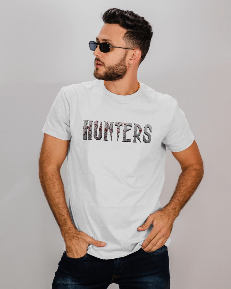 "HUNTER" Printed T shirt for Men