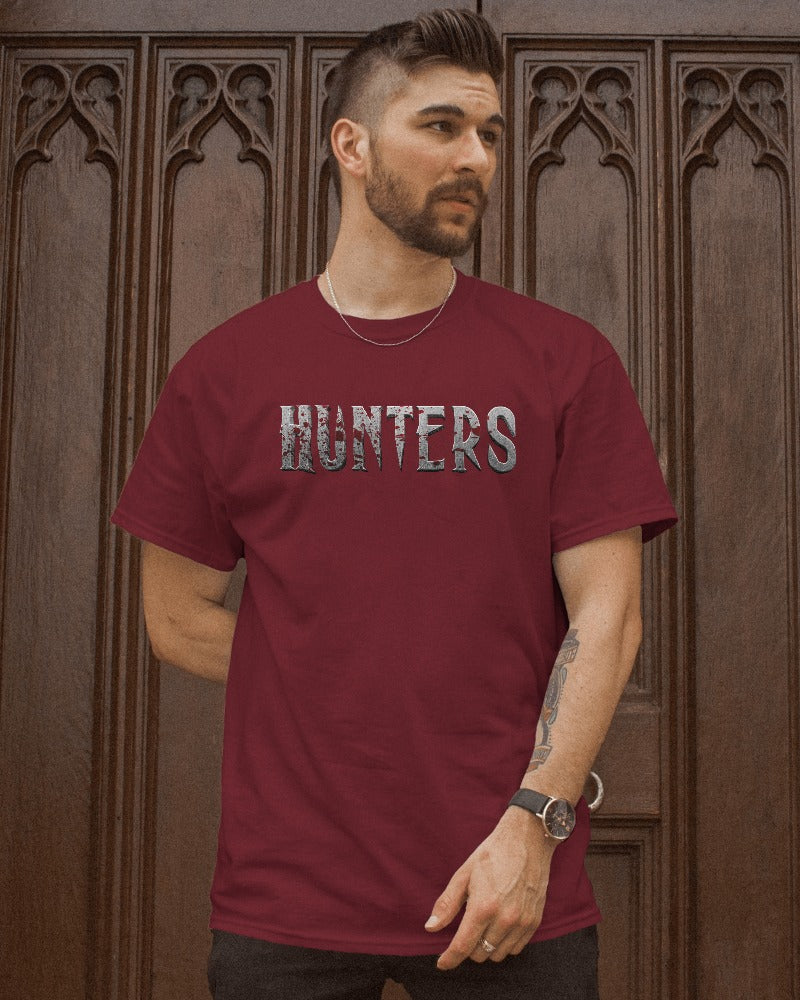 "HUNTER" Printed T shirt for Men