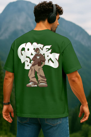 "GOOSBUMPS" OVERSIZE TSHIRT