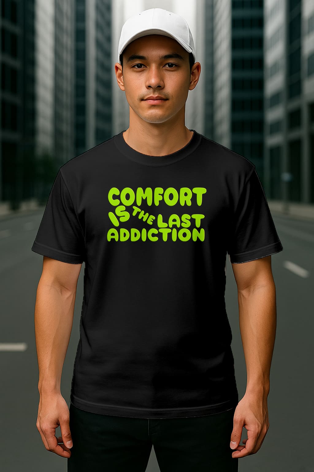 "COMFORT" OVERSIZE TSHIRT