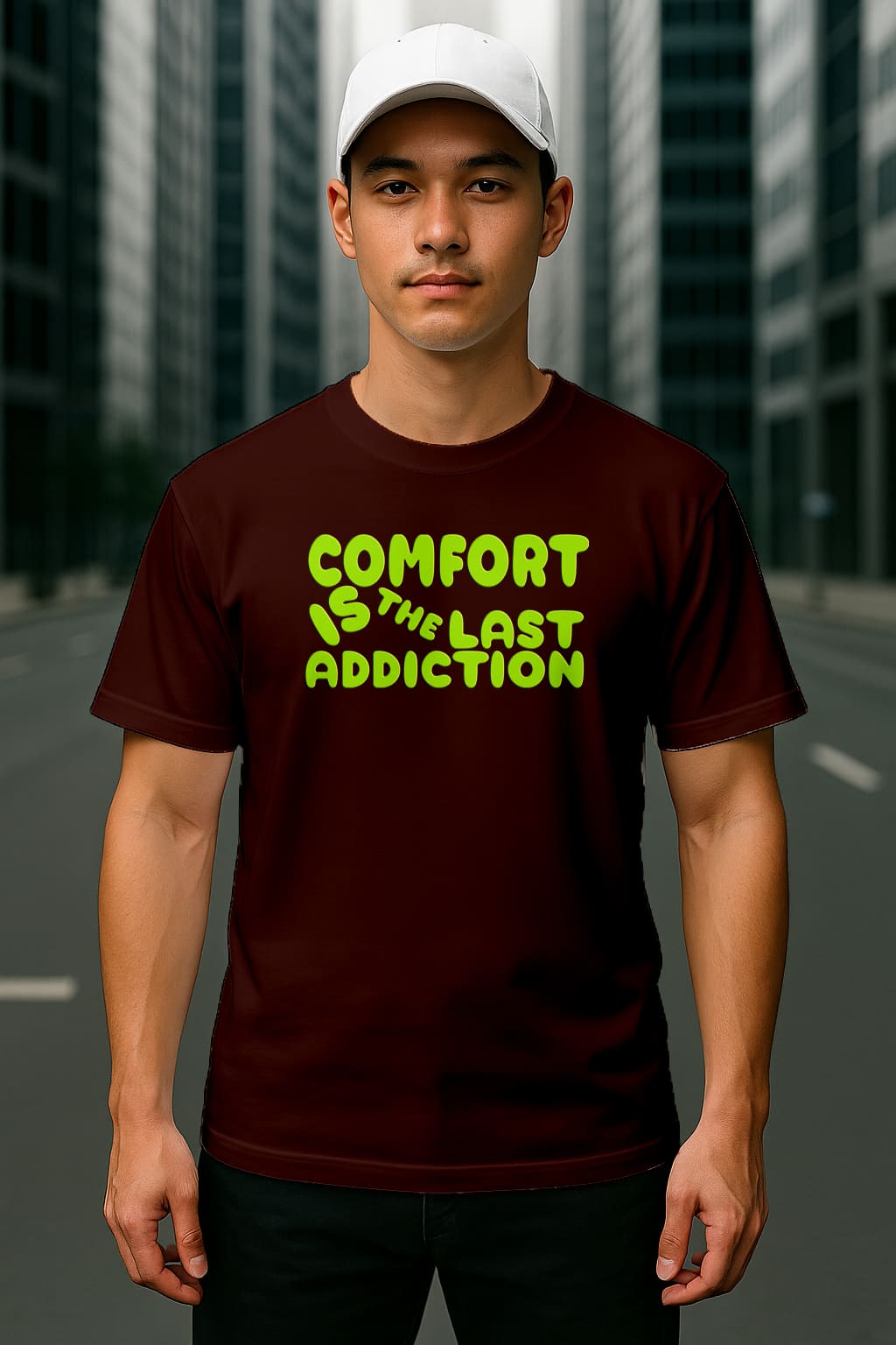 "COMFORT" OVERSIZE TSHIRT