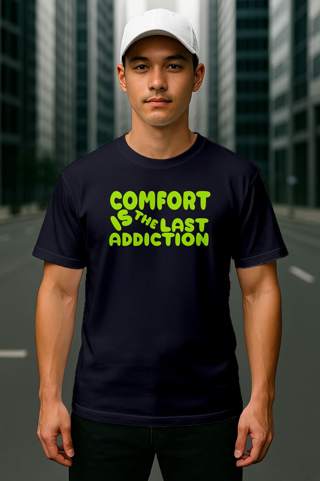 "COMFORT" OVERSIZE TSHIRT