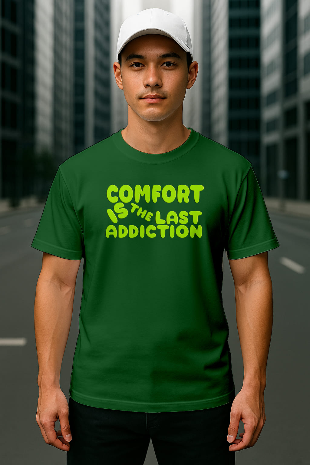 "COMFORT" OVERSIZE TSHIRT