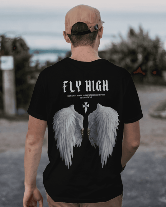 FLY HIGH T-shirt print for Men