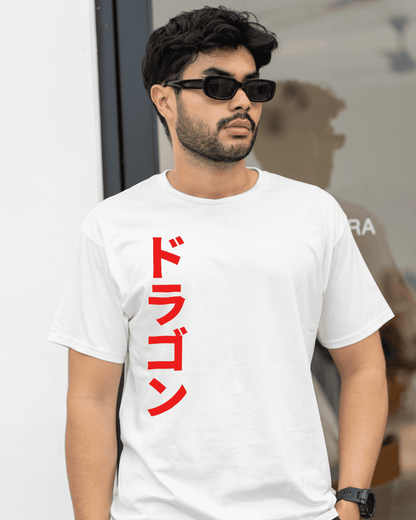 "TOKYO" PRINTED TSHIRT OVERSIZED