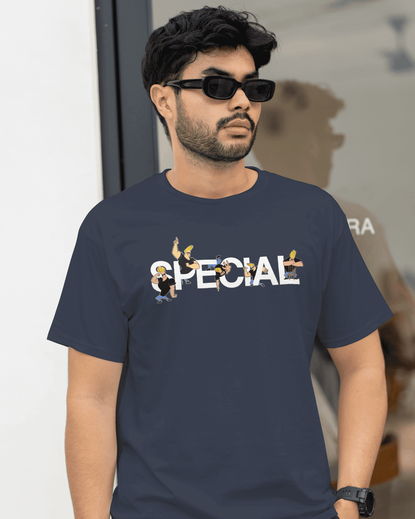 " SPECIAL" PRINTED TSHIRT