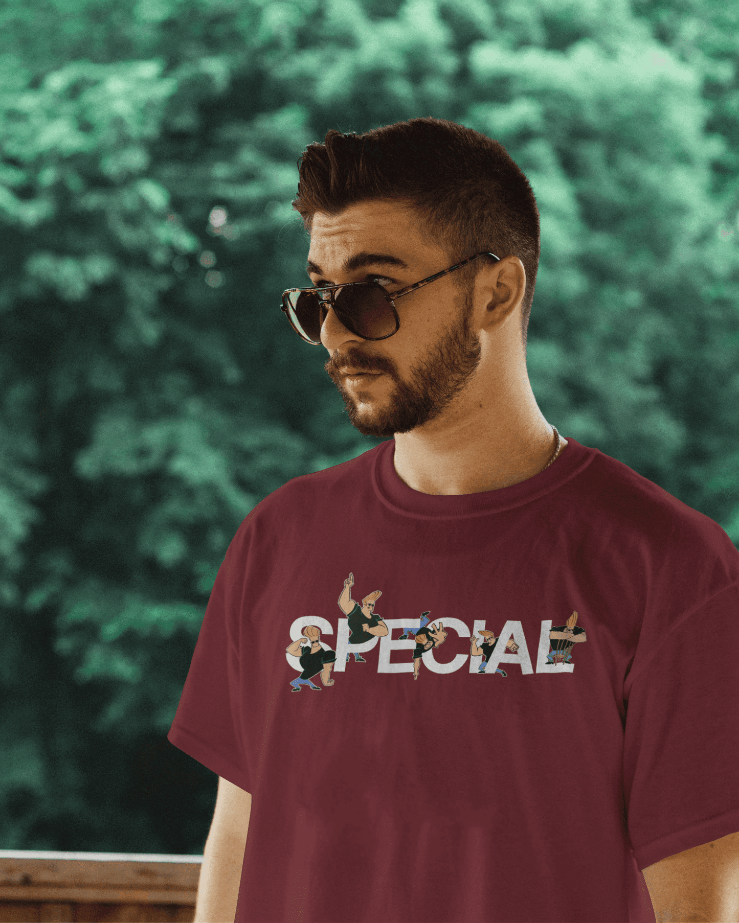 " SPECIAL" PRINTED TSHIRT