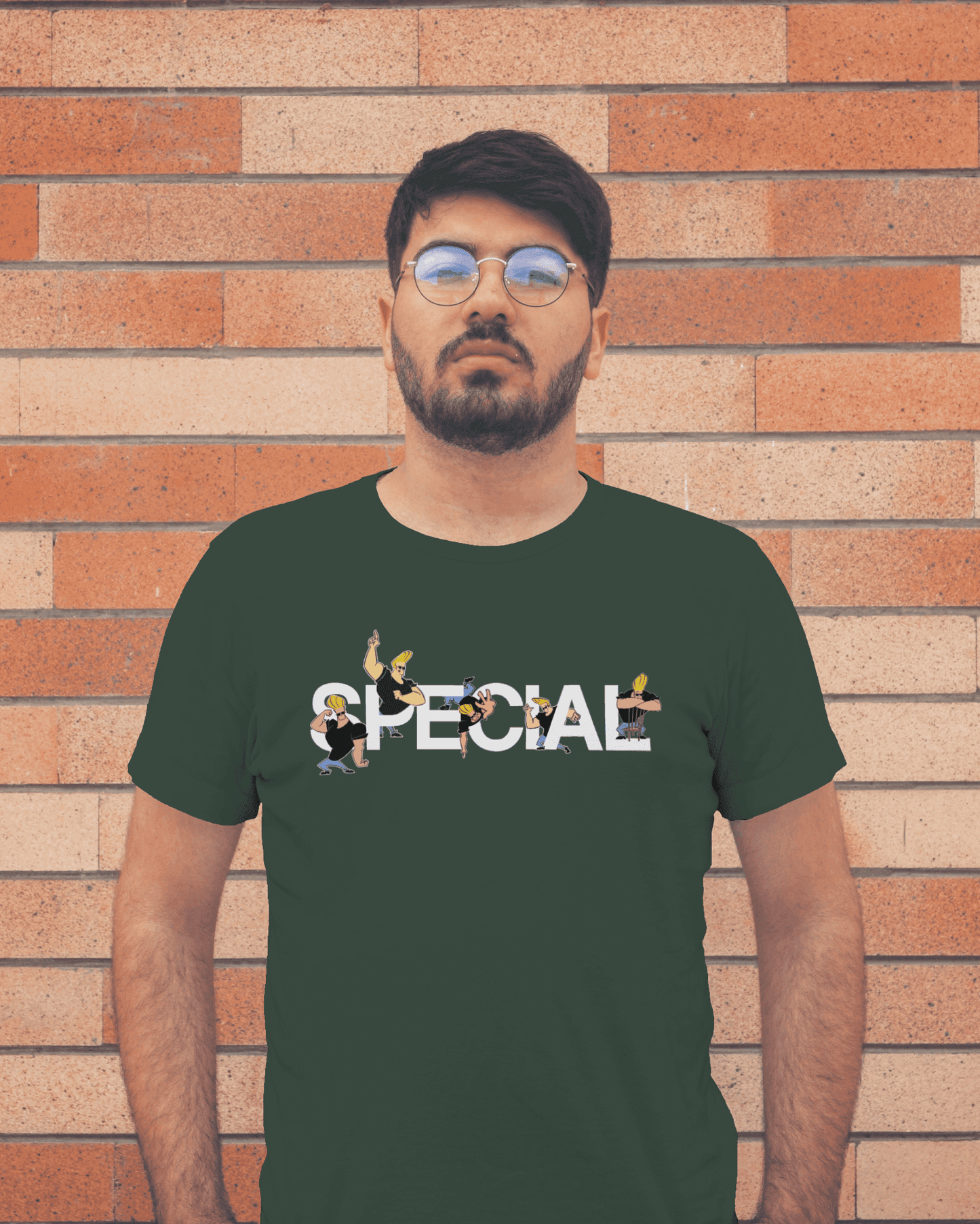 " SPECIAL" PRINTED TSHIRT