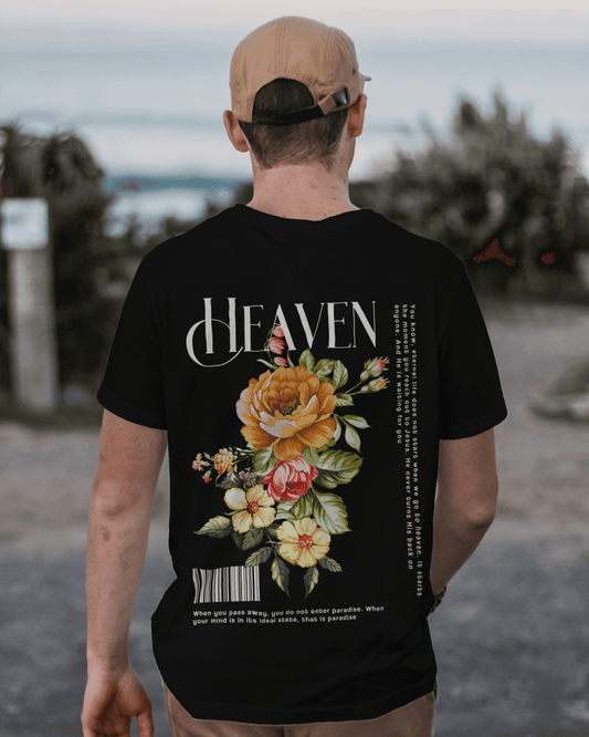 "Heaven" printed tshirt