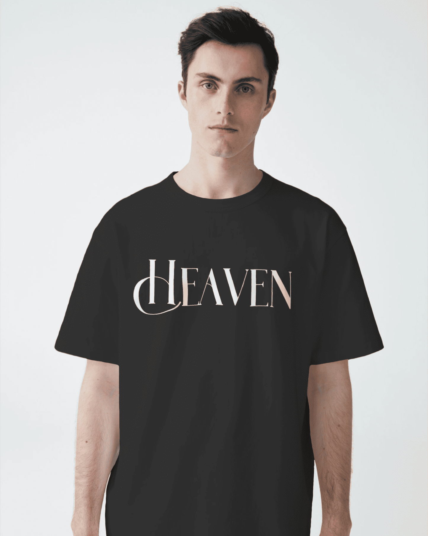 "Heaven" printed tshirt