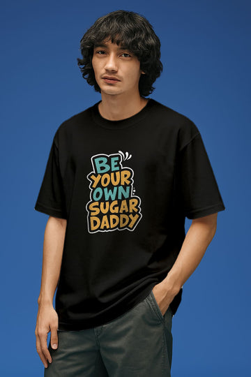 "SUGAR DADDY" OVERSIZE TSHIRT