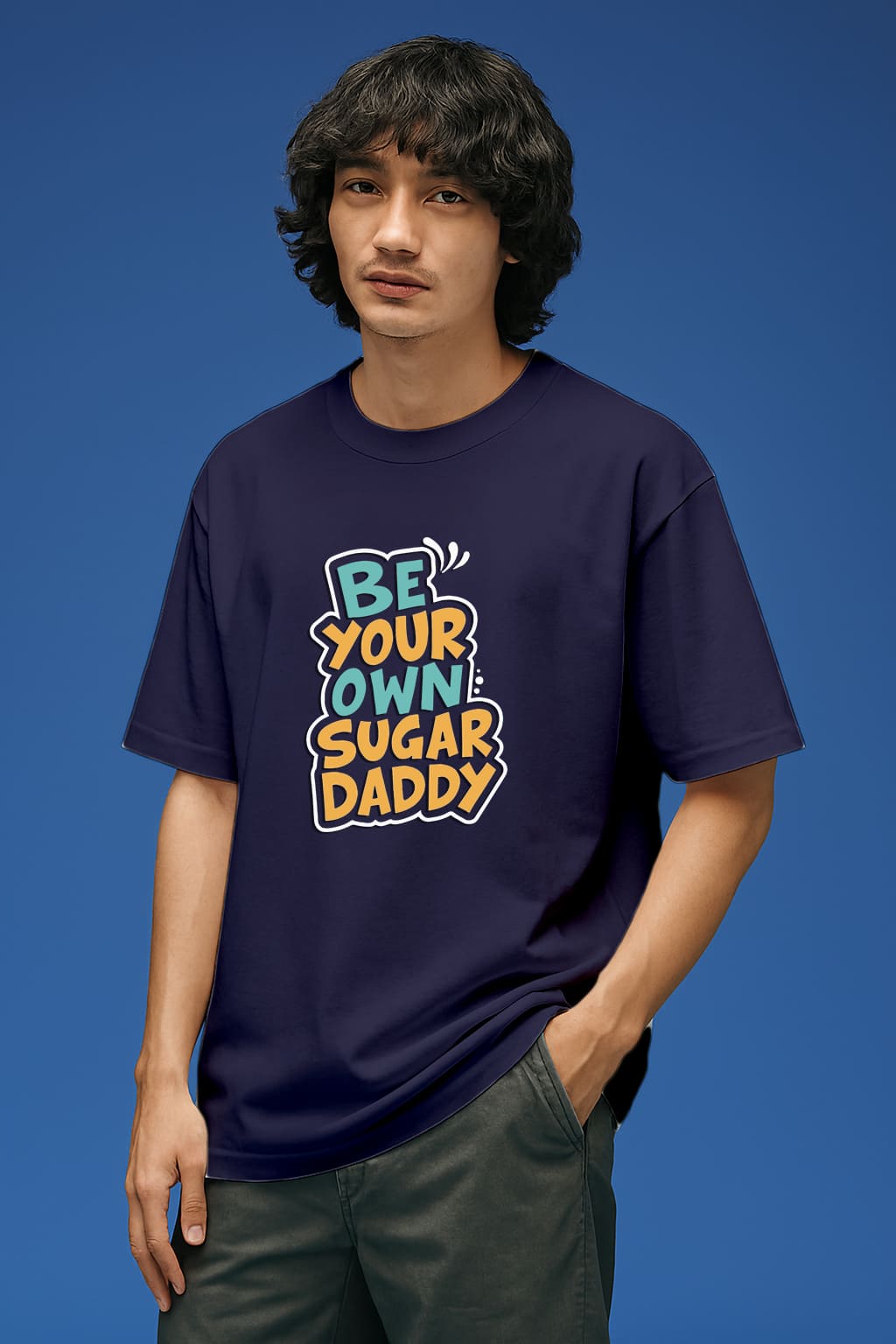 "SUGAR DADDY" OVERSIZE TSHIRT