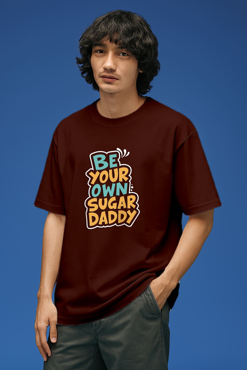 "SUGAR DADDY" OVERSIZE TSHIRT