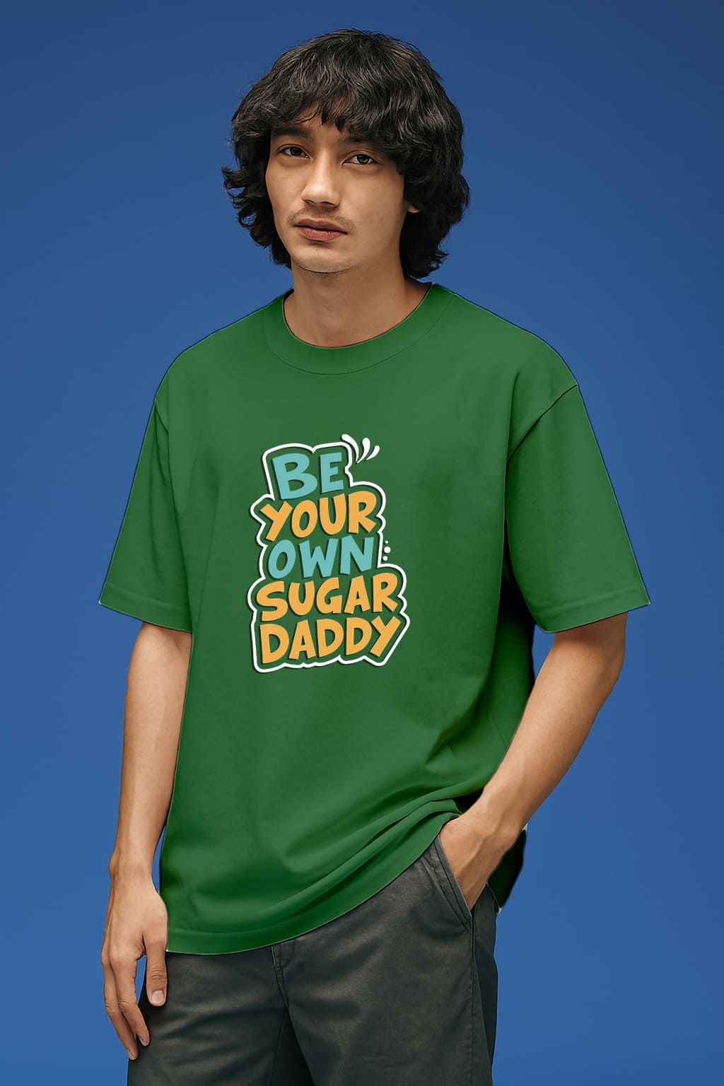 "SUGAR DADDY" OVERSIZE TSHIRT