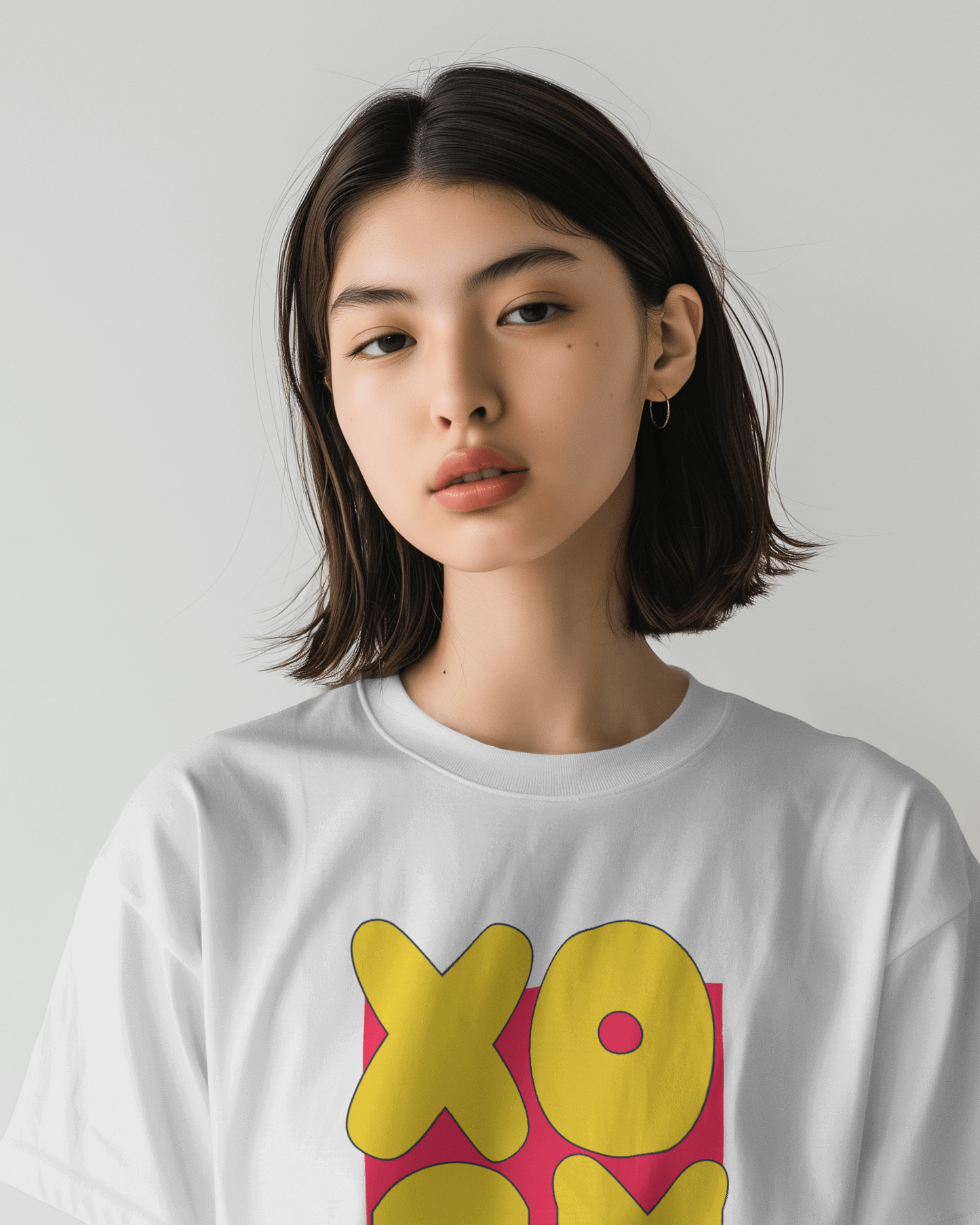 "XOXO" Printed T shirt for Women