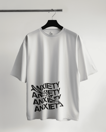 "ANXIETY " PRINTER TSHIRT