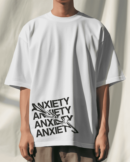 "ANXIETY " PRINTER TSHIRT