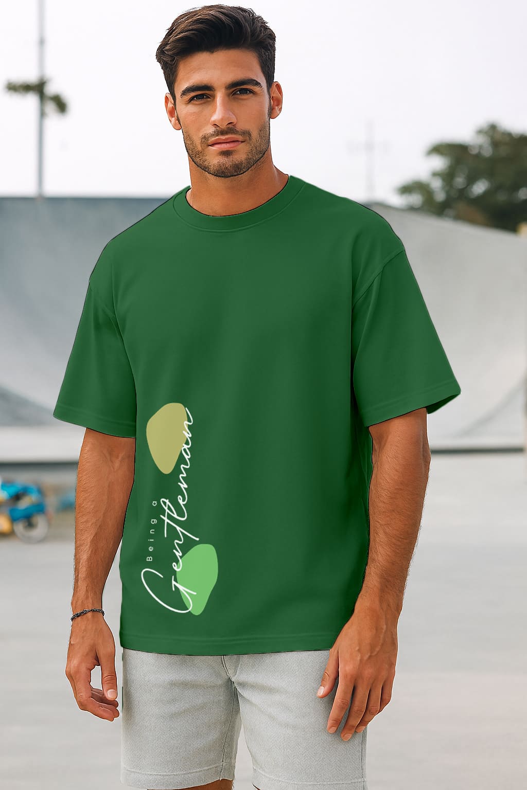 "GENTLEMAN" OVERSIZE TSHIRT