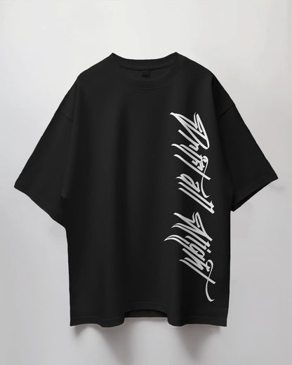 " drift all night" printed tshirt