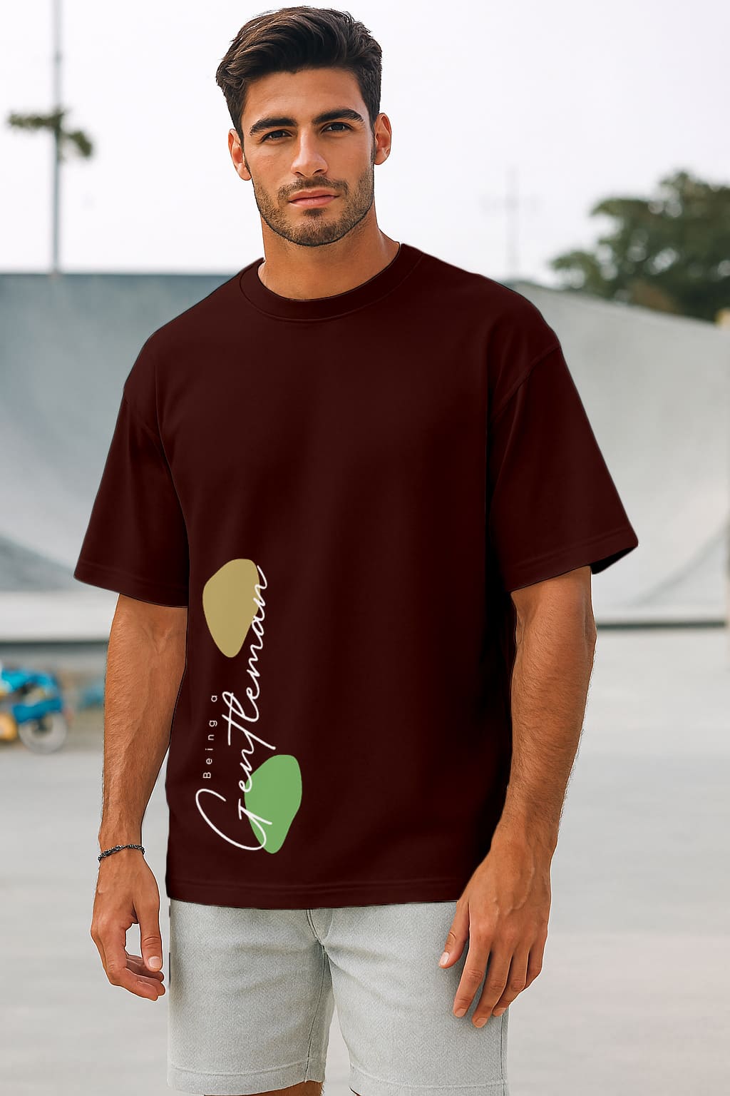 "GENTLEMAN" OVERSIZE TSHIRT