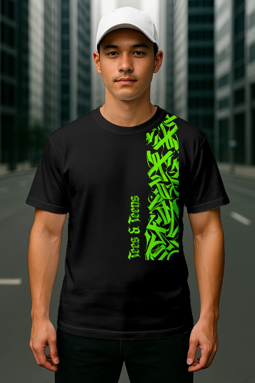 " TEES & TEENS" OVERSIZE TSHIRT