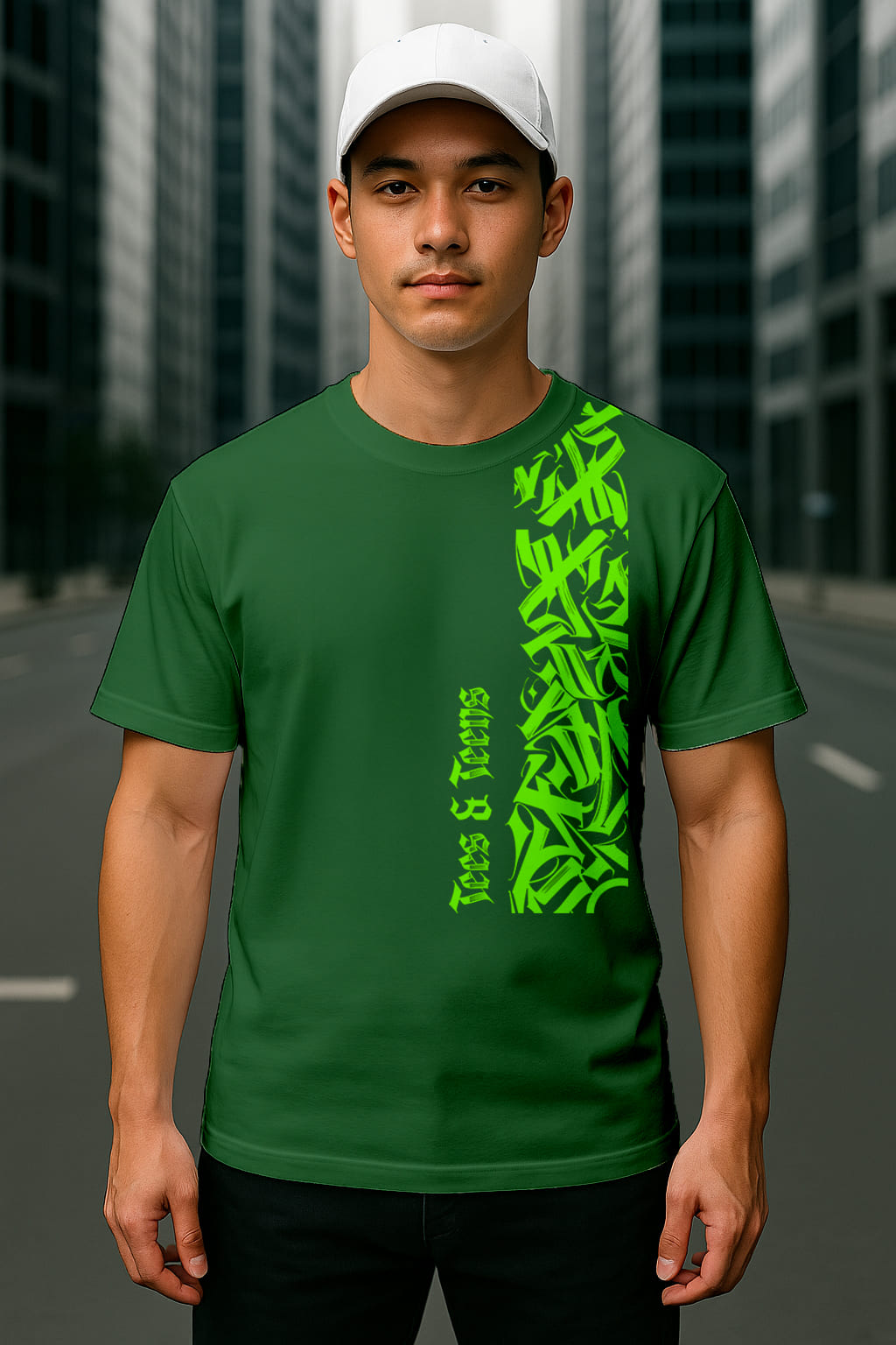 " TEES & TEENS" OVERSIZE TSHIRT