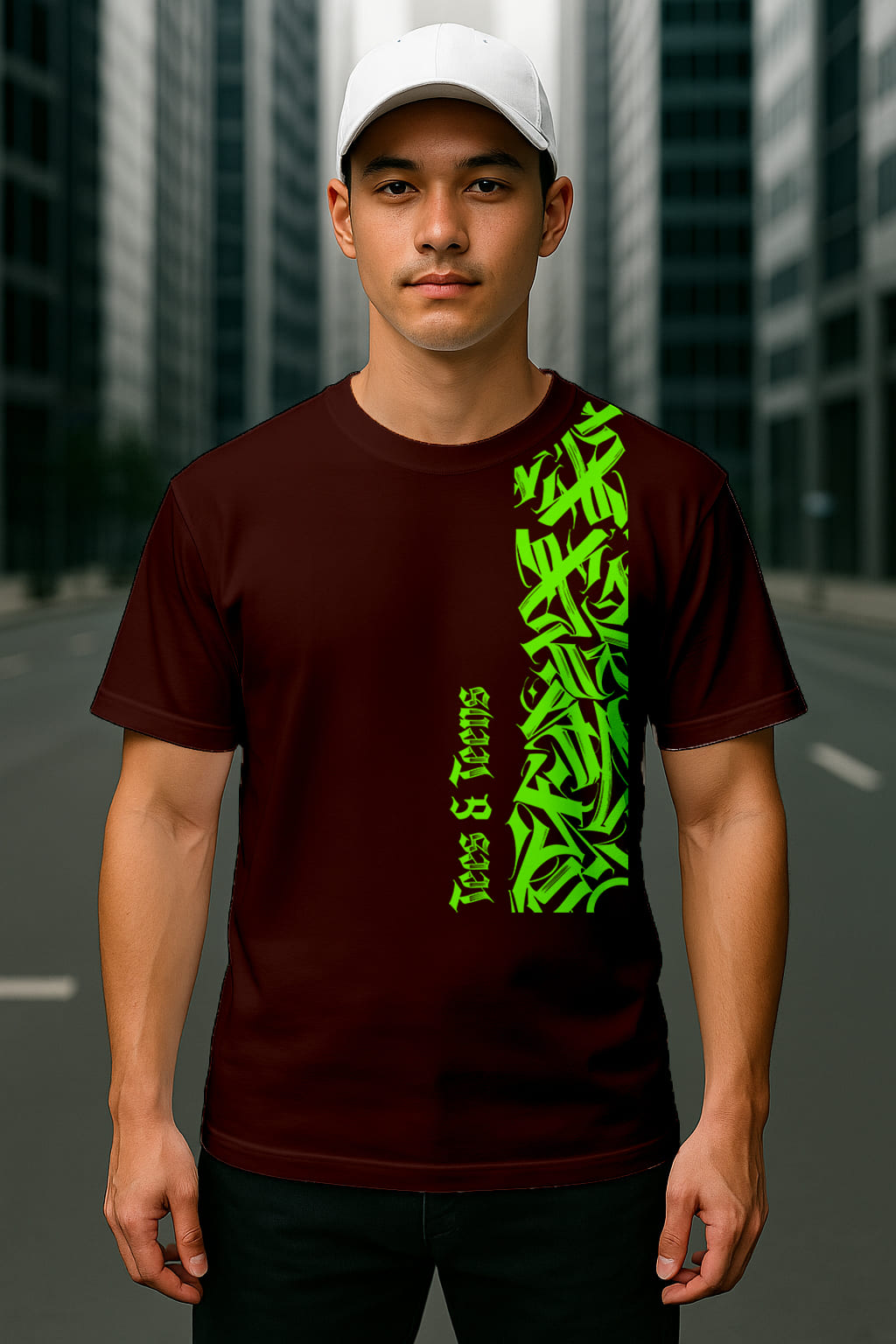 " TEES & TEENS" OVERSIZE TSHIRT