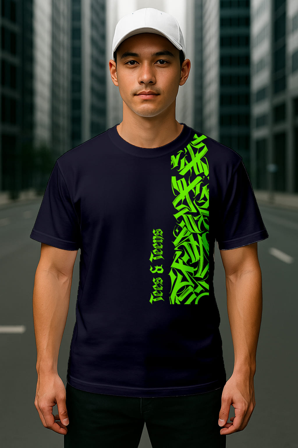 " TEES & TEENS" OVERSIZE TSHIRT