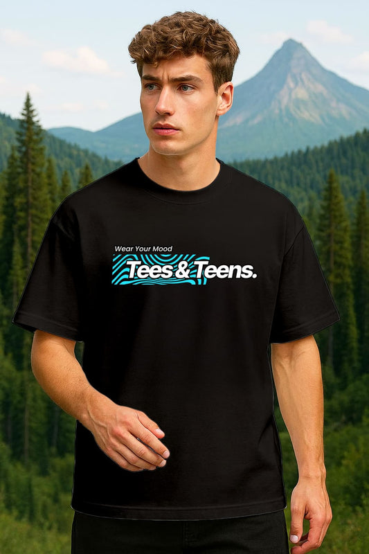 "T & T"OVERSIZE TSHIRT