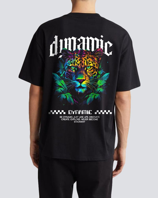 "DYNAMIC" Printed Oversize T shirt