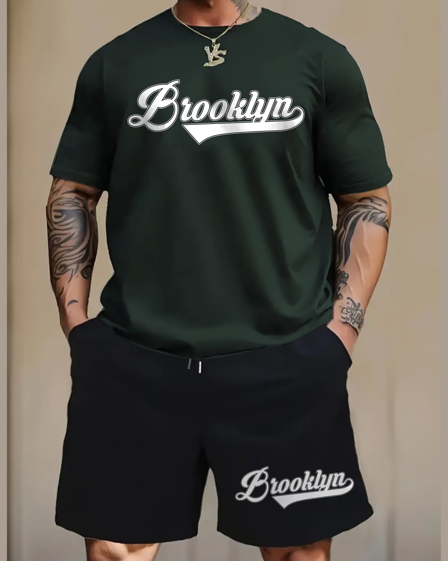 "BROOKLYN" PRINTED CORD SETS