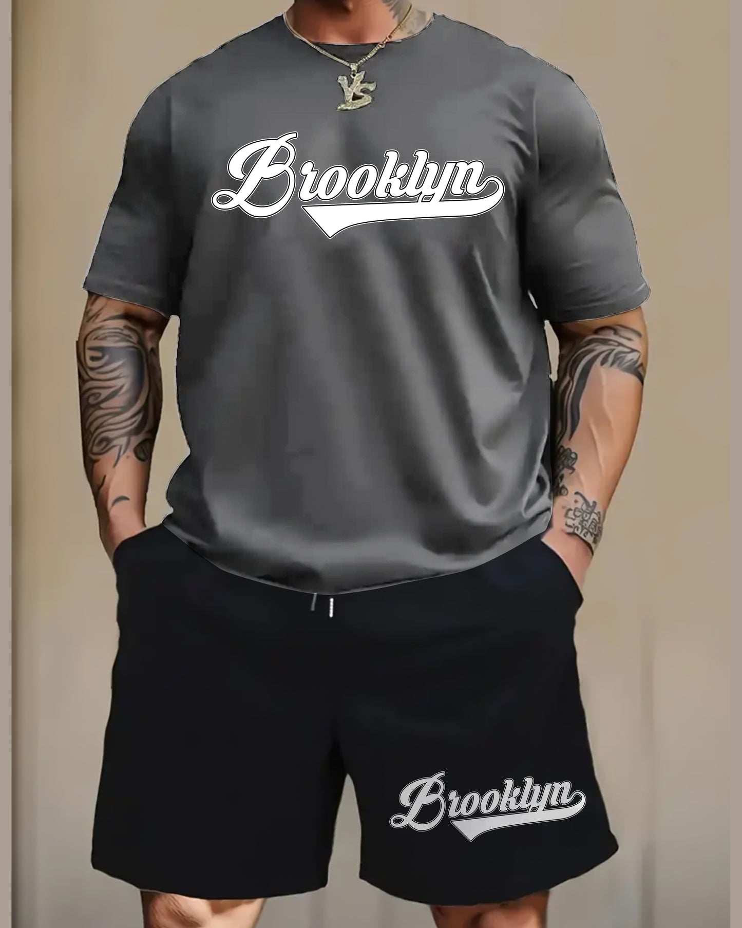 "BROOKLYN" PRINTED CORD SETS