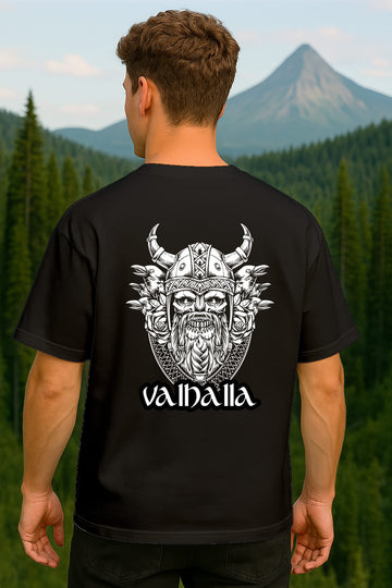 "VALHALLA" OVERSIZE TSHIRT