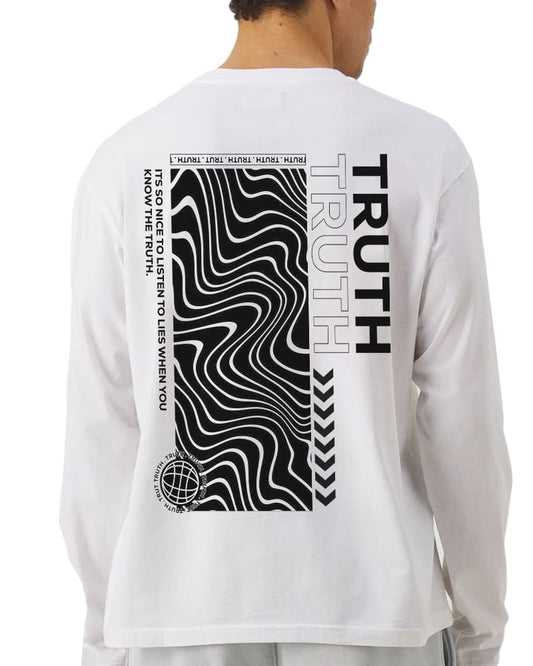 "TRUTH" Printed Full sleeve T shirt