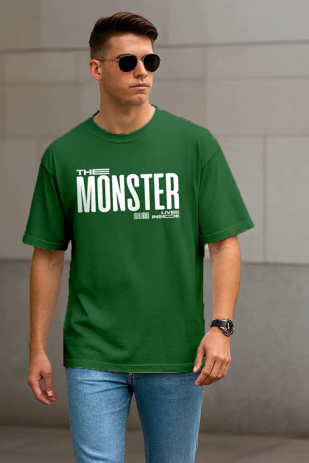 " MONSTER " OVERSIZE TSHIRT