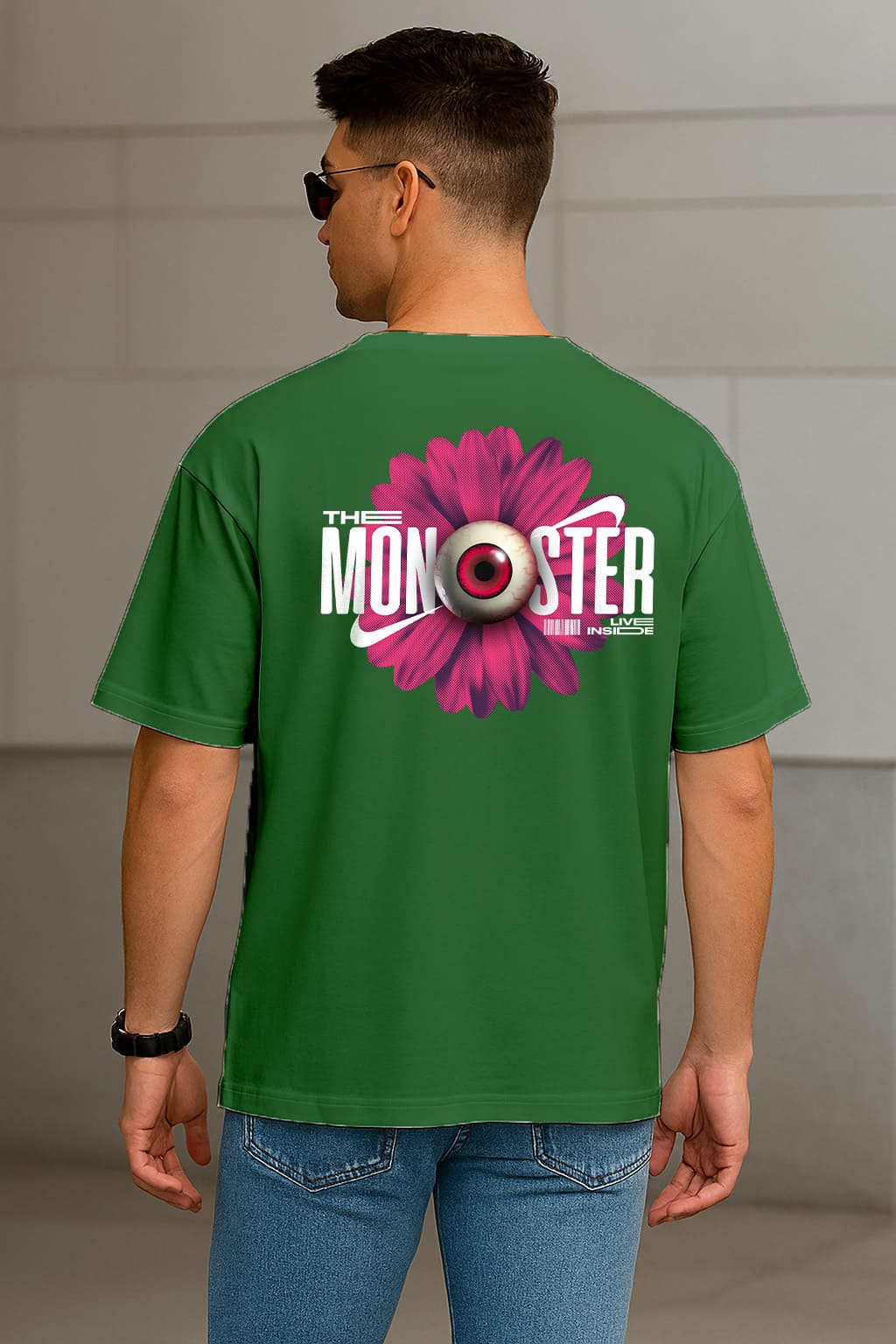 " MONSTER " OVERSIZE TSHIRT