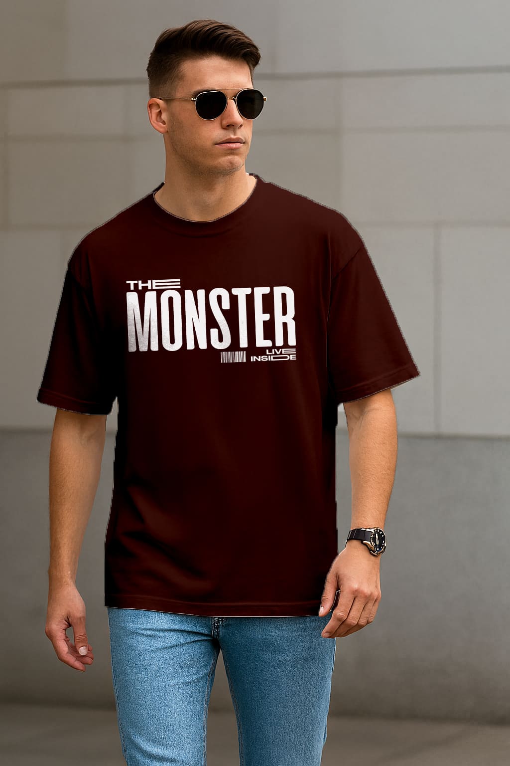 " MONSTER " OVERSIZE TSHIRT