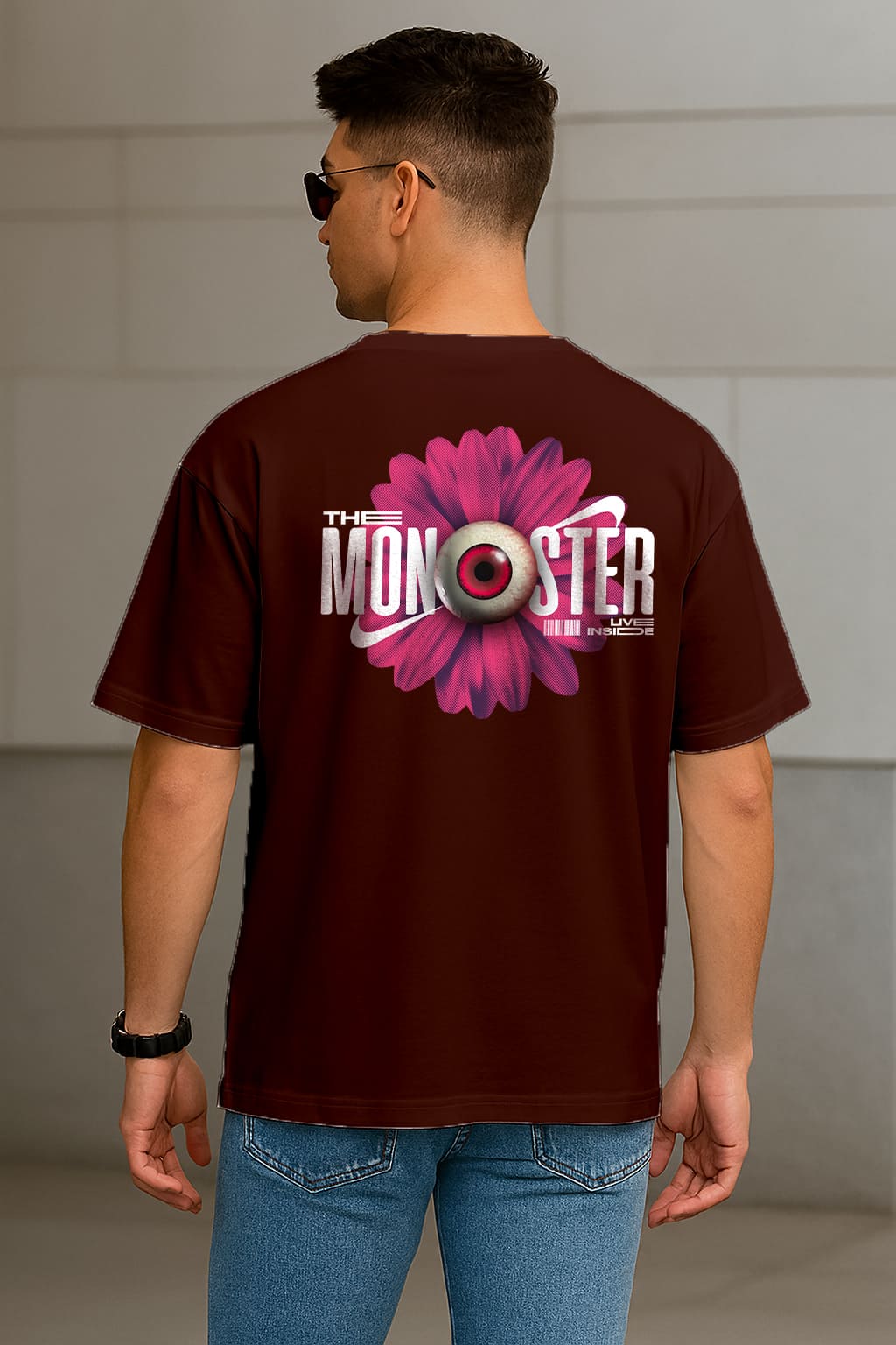 " MONSTER " OVERSIZE TSHIRT