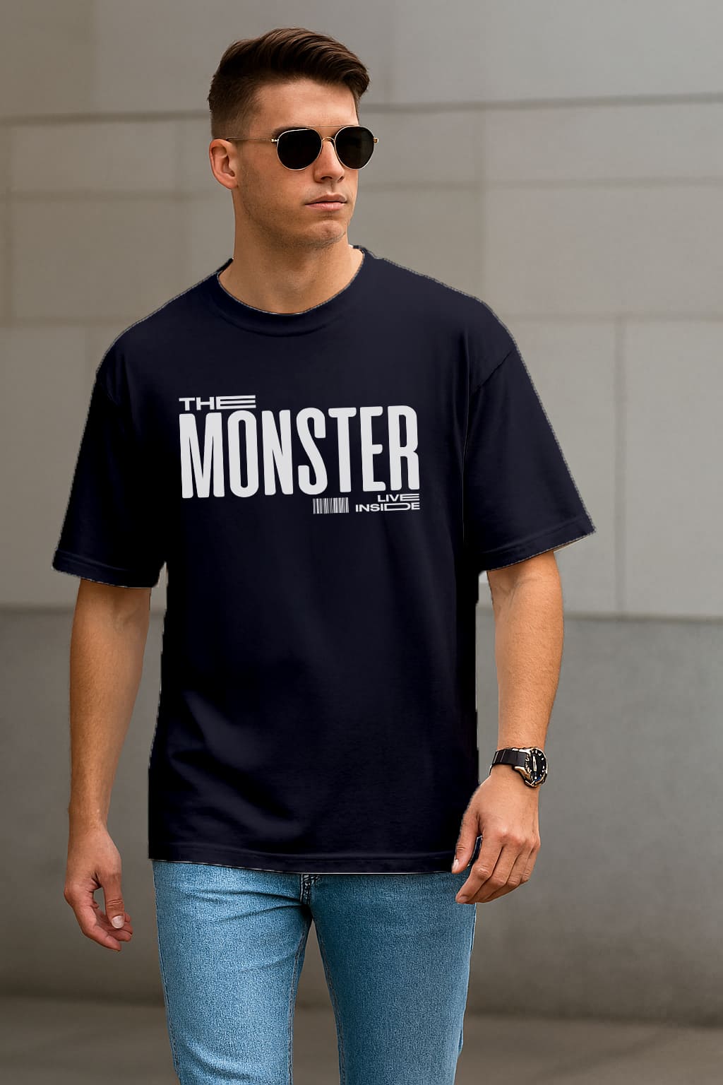 " MONSTER " OVERSIZE TSHIRT
