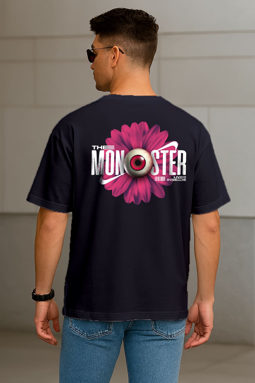 " MONSTER " OVERSIZE TSHIRT