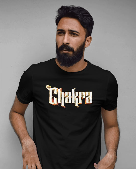 "CHAKRA" Printed T shirt for Men